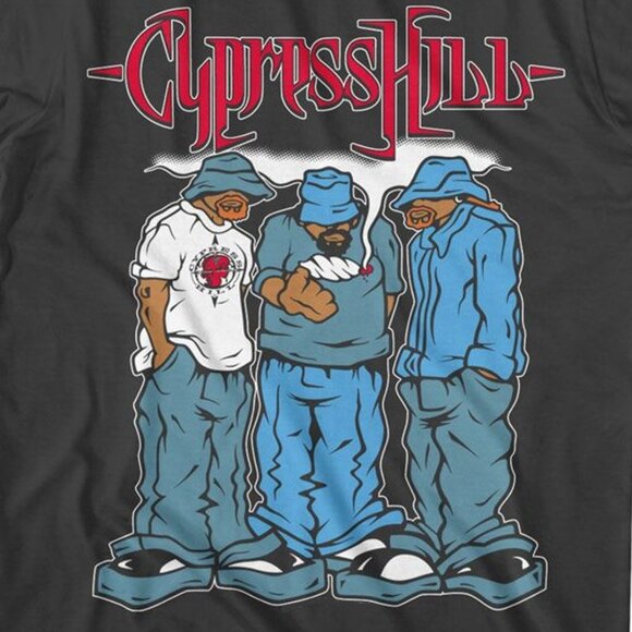 Cypress Hill Blunted Smoke Hip Hop Rap Band Fan Gift Graphic Music T-Shirt 79 - Picture 2 of 6